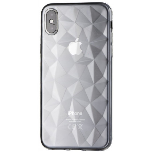 Pouzdro FORCELL PRISM pro Apple iPhone Xr transparentní